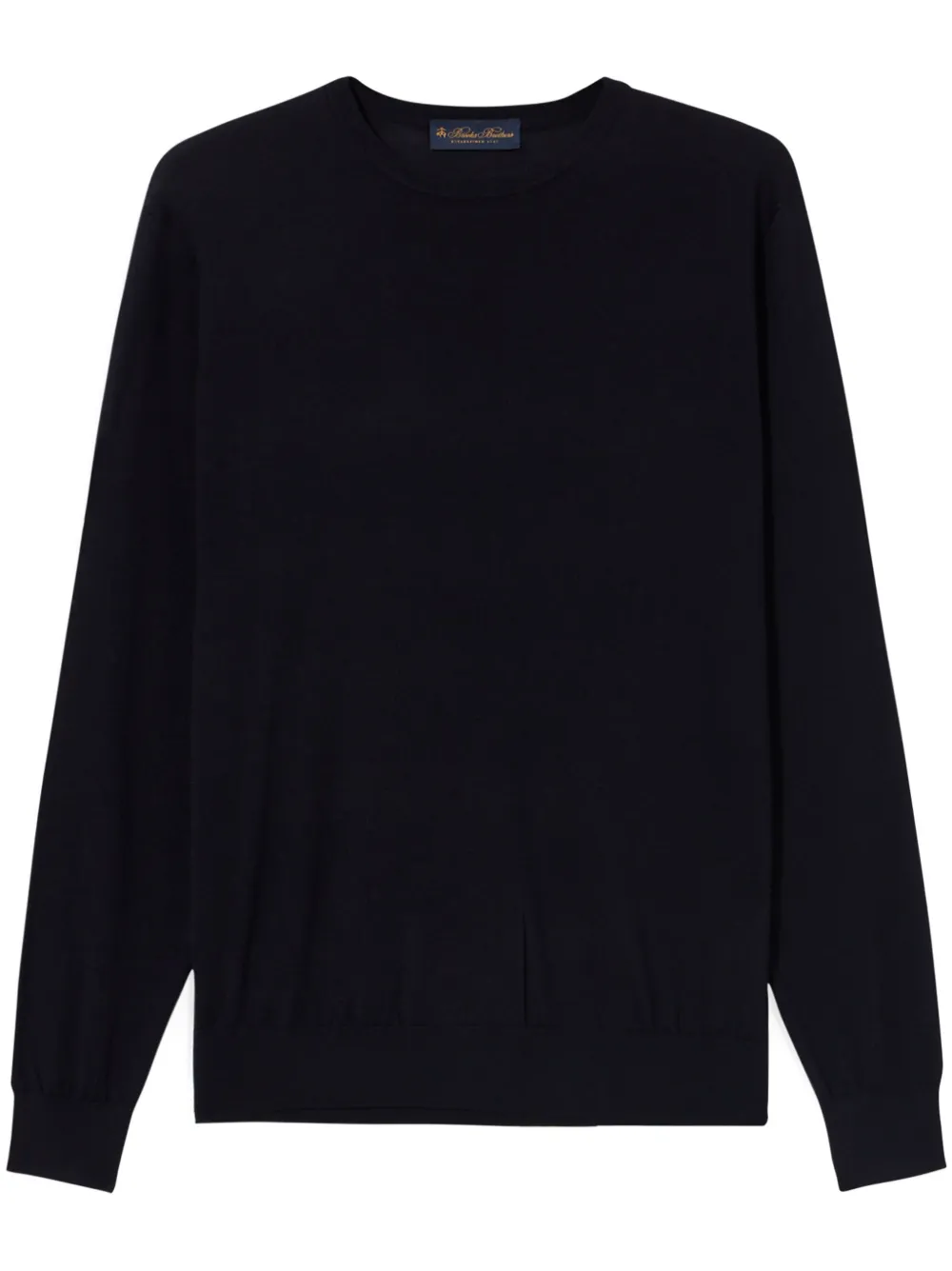Brooks Brothers merino-wool jumper | Blue | Image 1