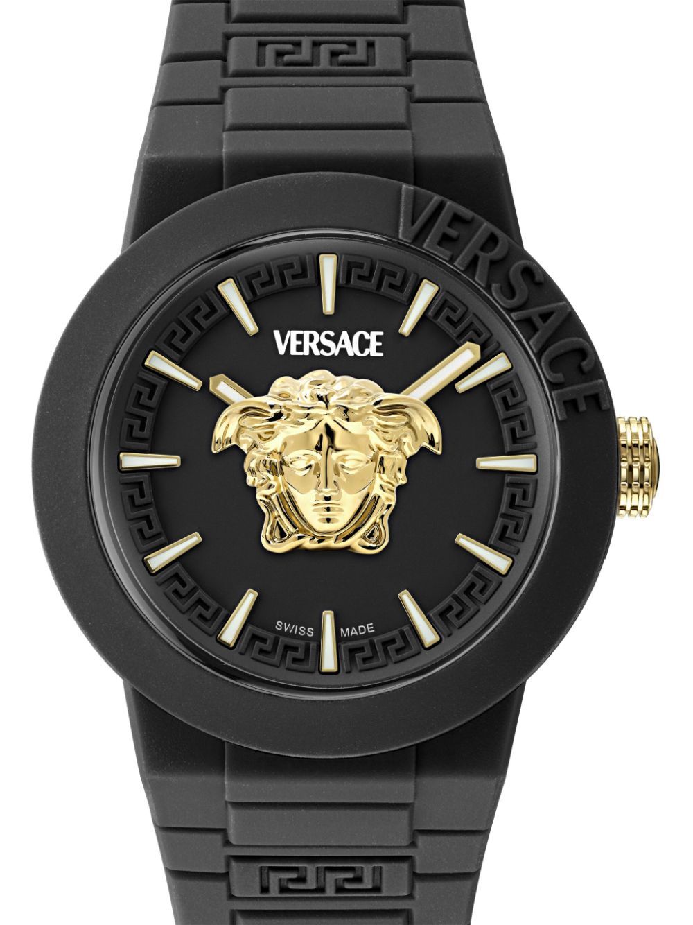 Versace V-Pop 43mm - Zwart