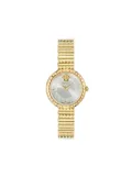 Versace petite Greca Goddess 28mm - White