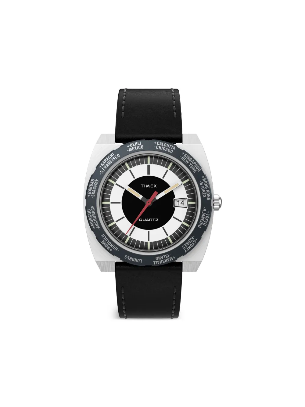 TIMEX reloj World Time Reissue de 39mm | negro | Image 1
