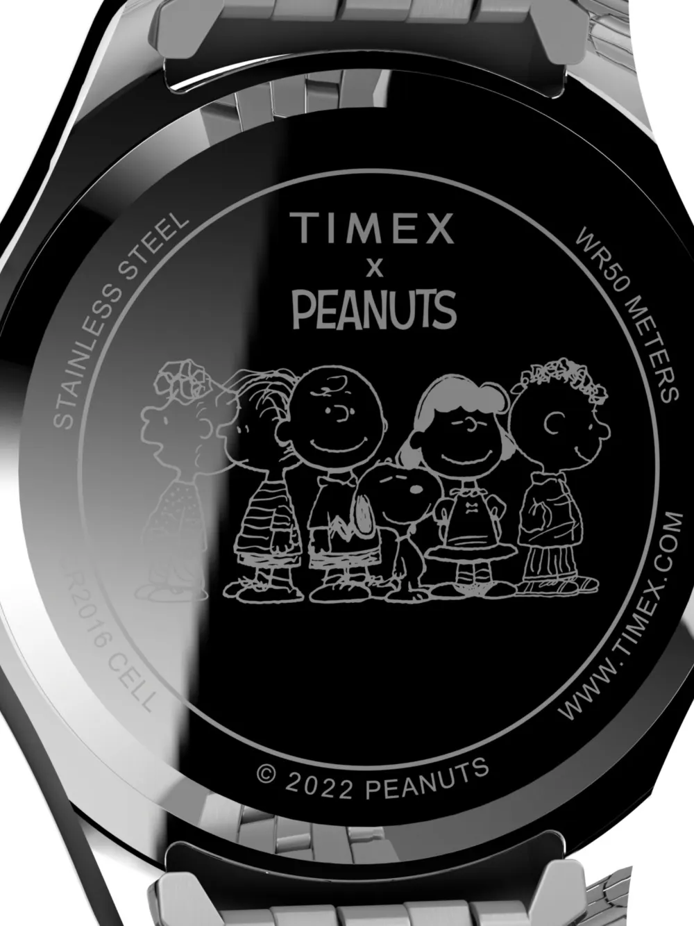 Timex X Peanuts Waterbury Legacy 36mm In Silver