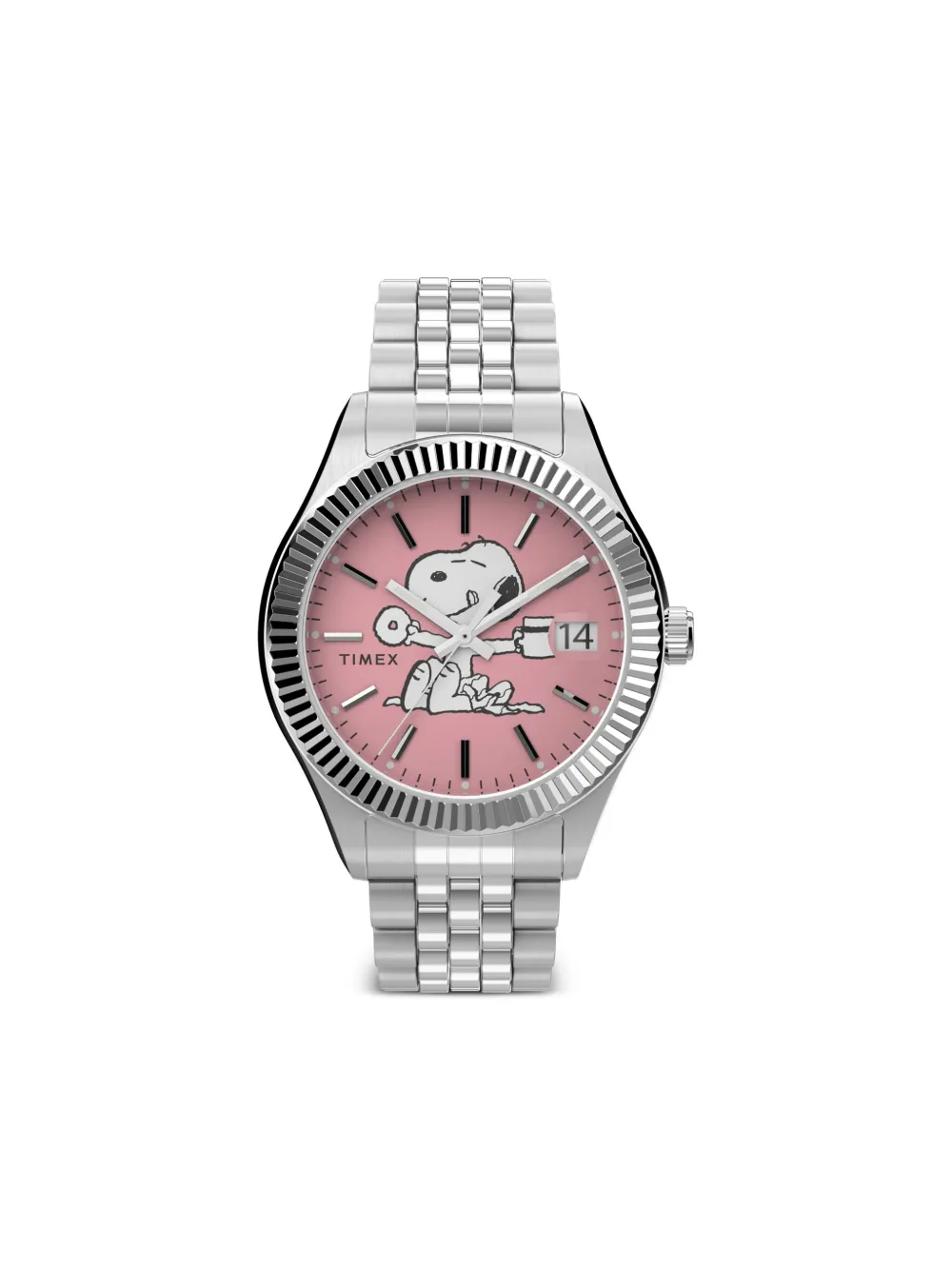 TIMEX reloj Waterbury Legacy de 36mm de TIMEX x Peanuts | rosado | Image 1