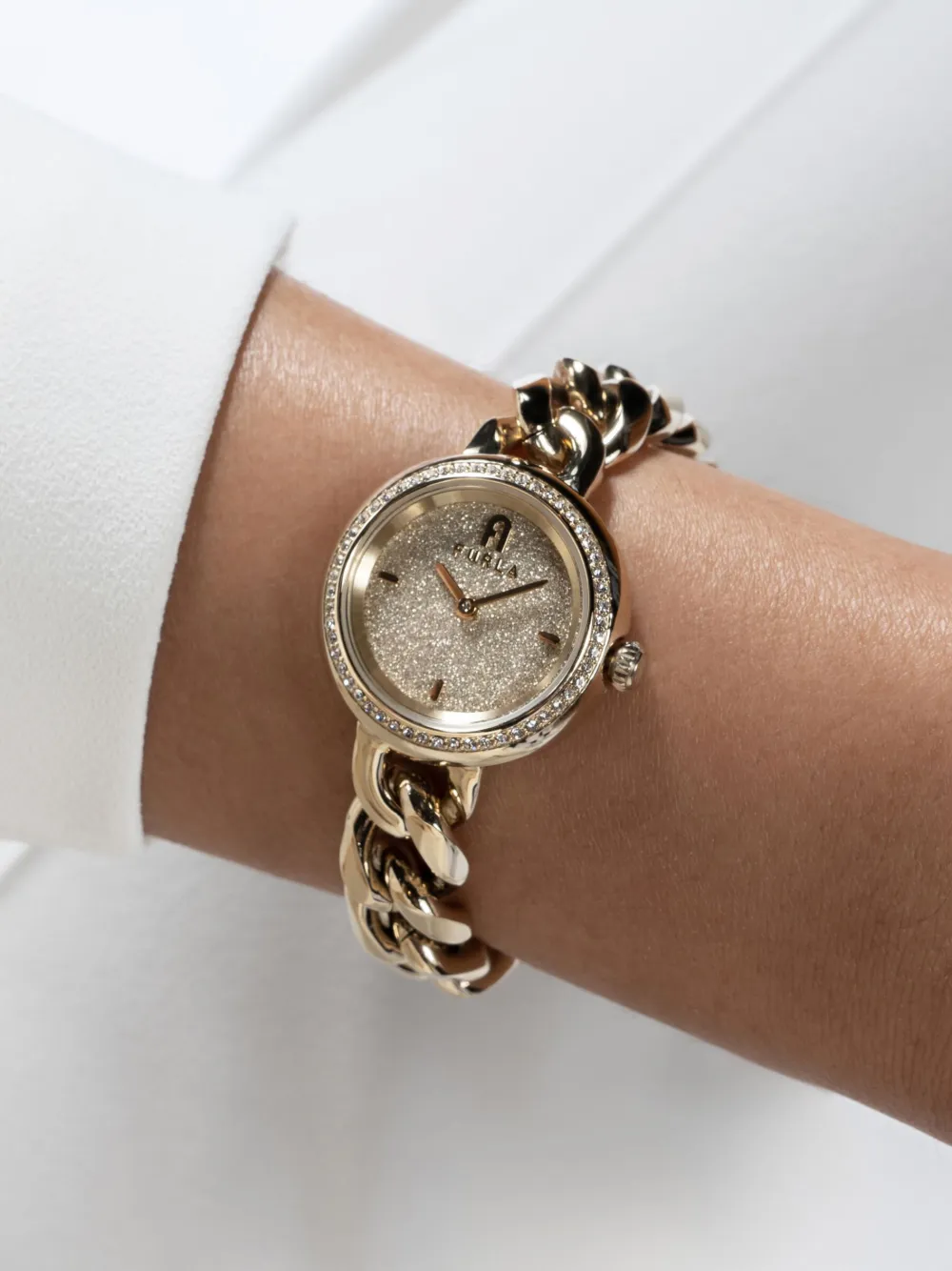 Furla Classic 28 mm horloge - Goud