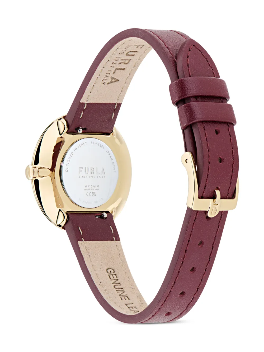 Furla Flow 32mm In Red