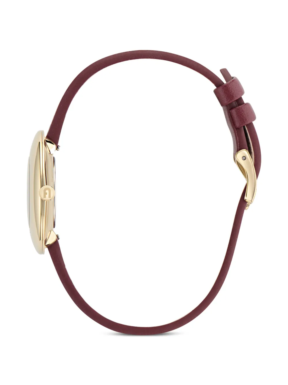 Furla Flow 32mm In Red