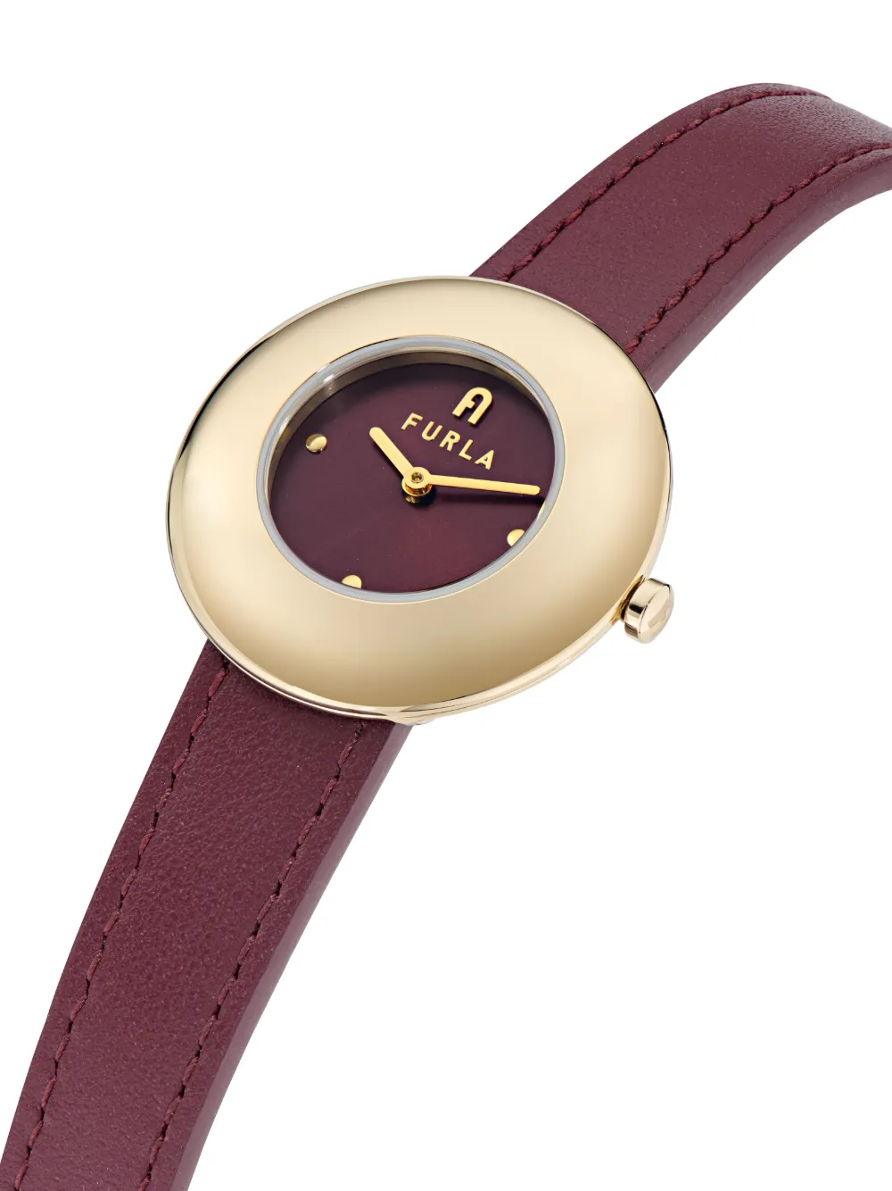 Furla Flow 32mm In Red