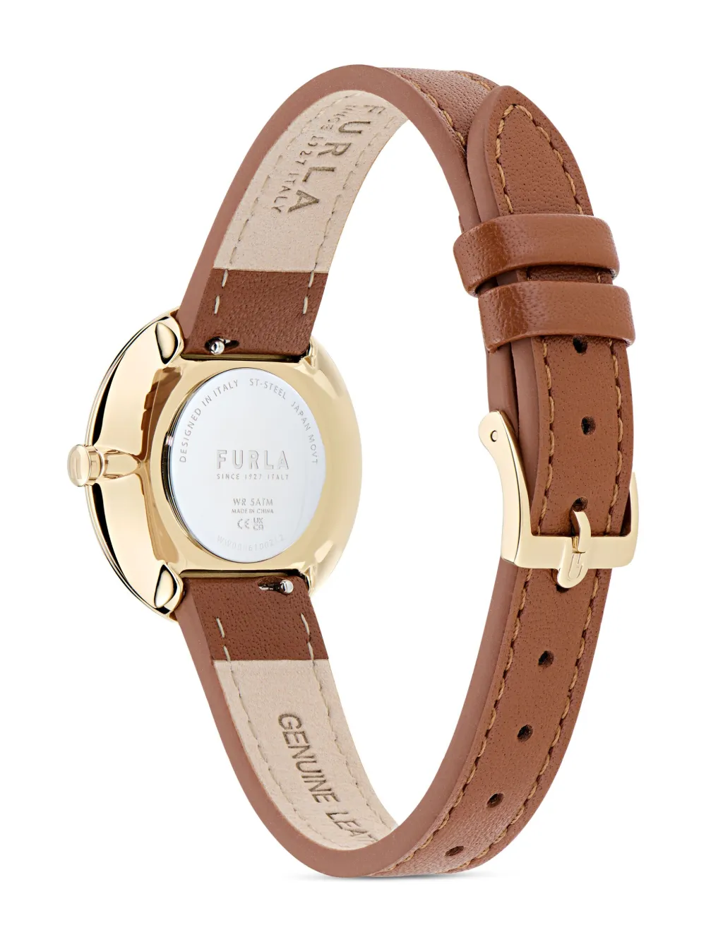 Furla Flow 32mm In Gold