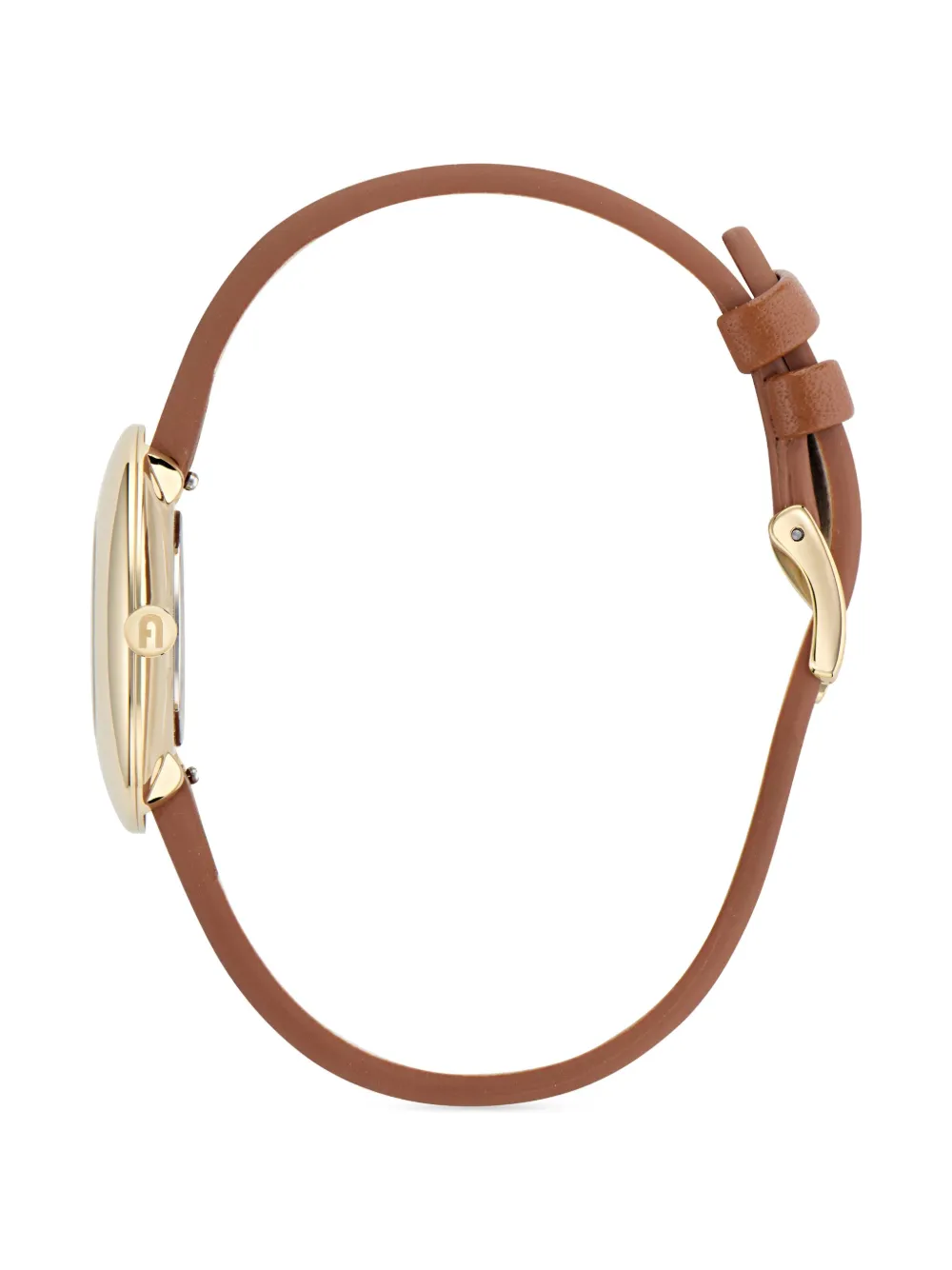 Furla Flow 32mm In Gold
