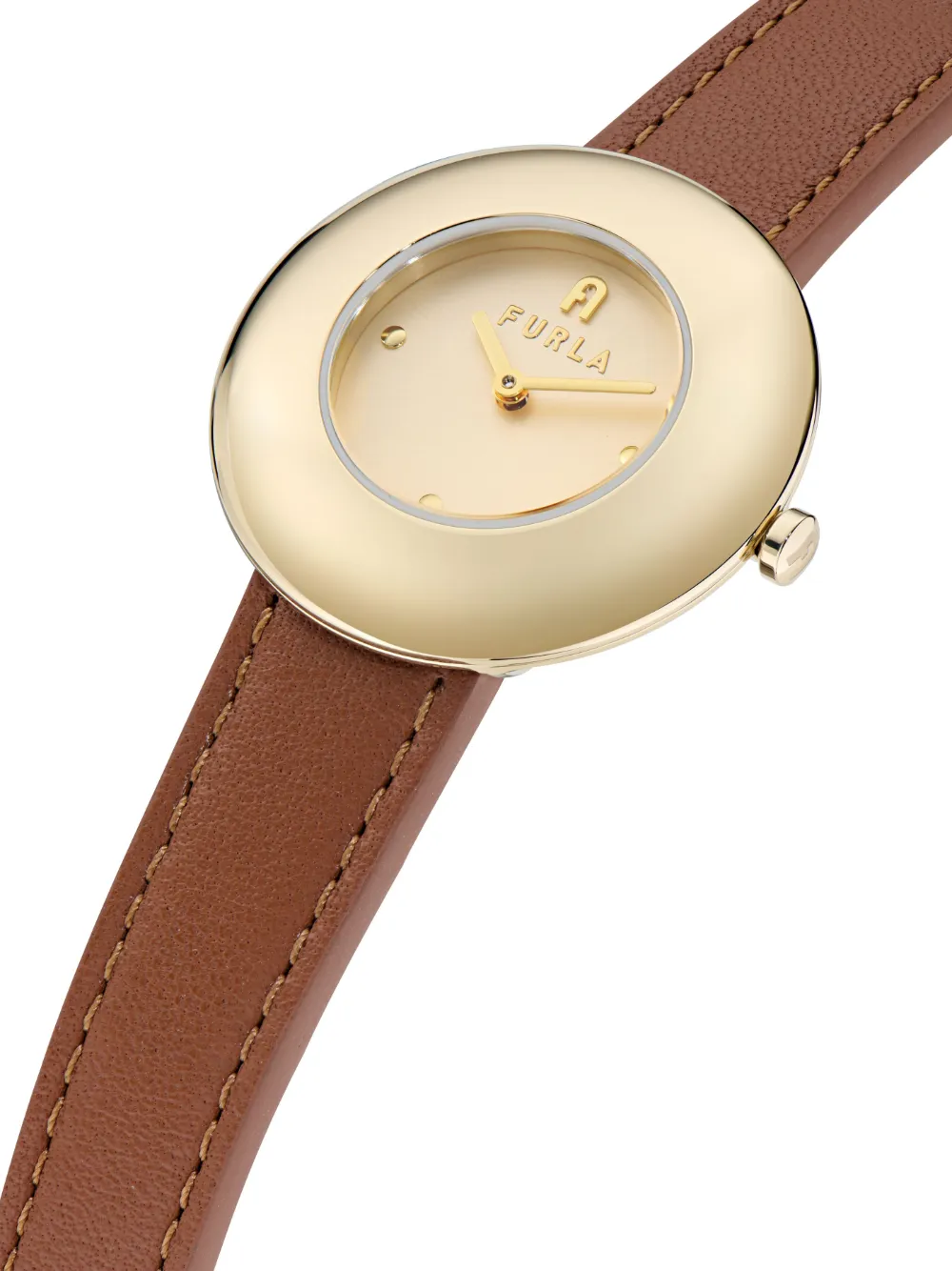 Furla Flow 32mm In Gold
