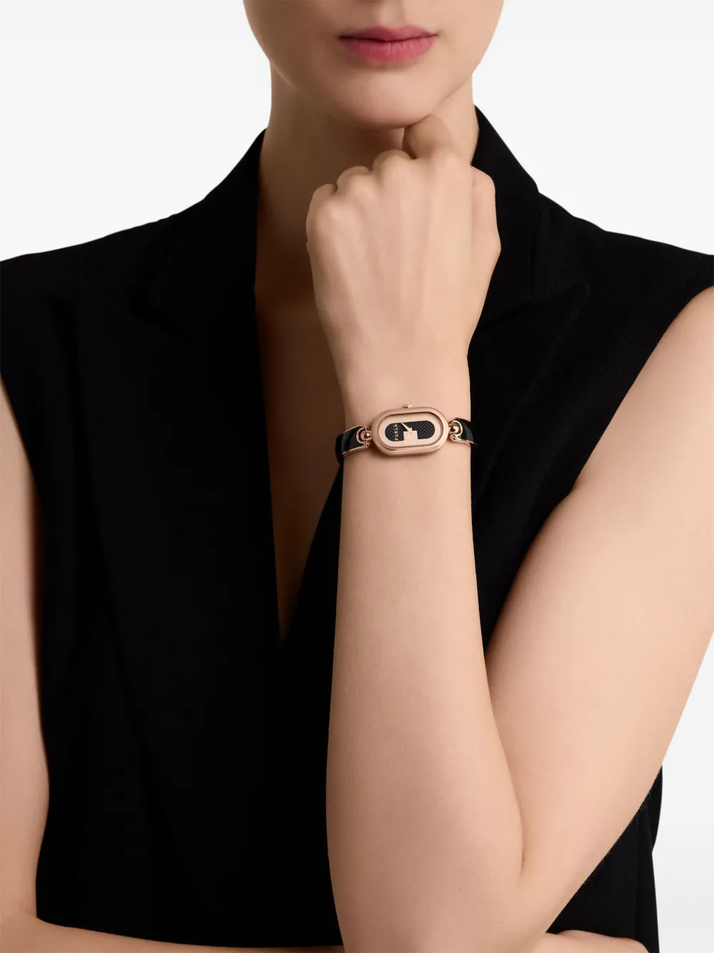 Furla W Ooh 32mm horloge - Roze
