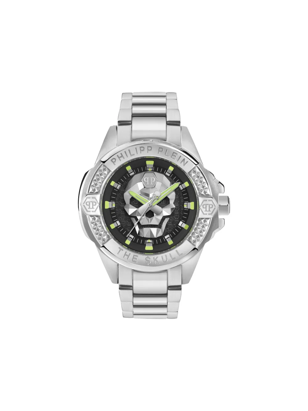 Philipp Plein reloj The $kull de 44mm | negro | Image 1