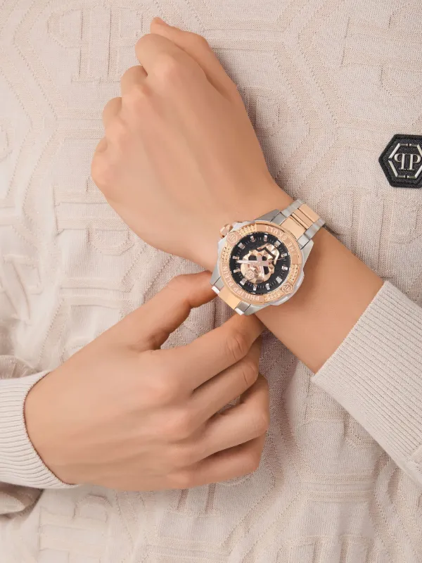 Philipp Plein The $kull 44mm 腕時計 | FARFETCH JP