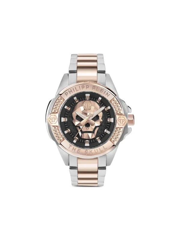 Philipp Plein The $kull 44mm 腕時計 | FARFETCH JP