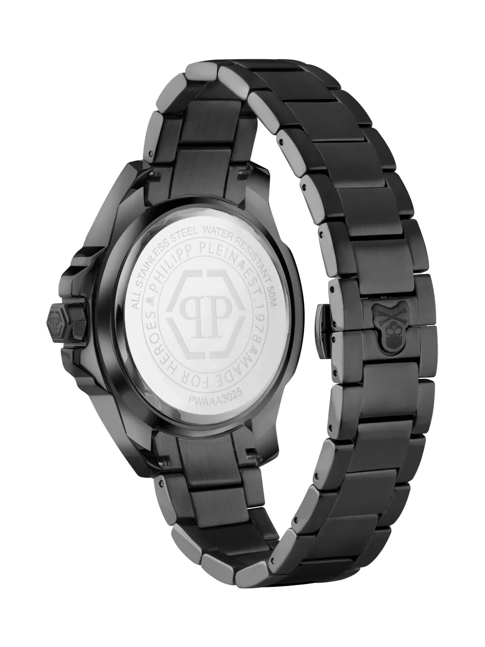 Philipp Plein The Skull 44mm In Black