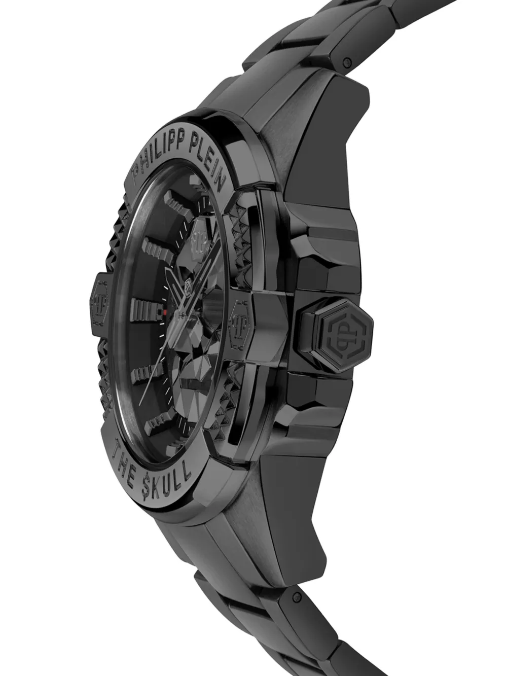Philipp Plein The Skull 44mm In Black