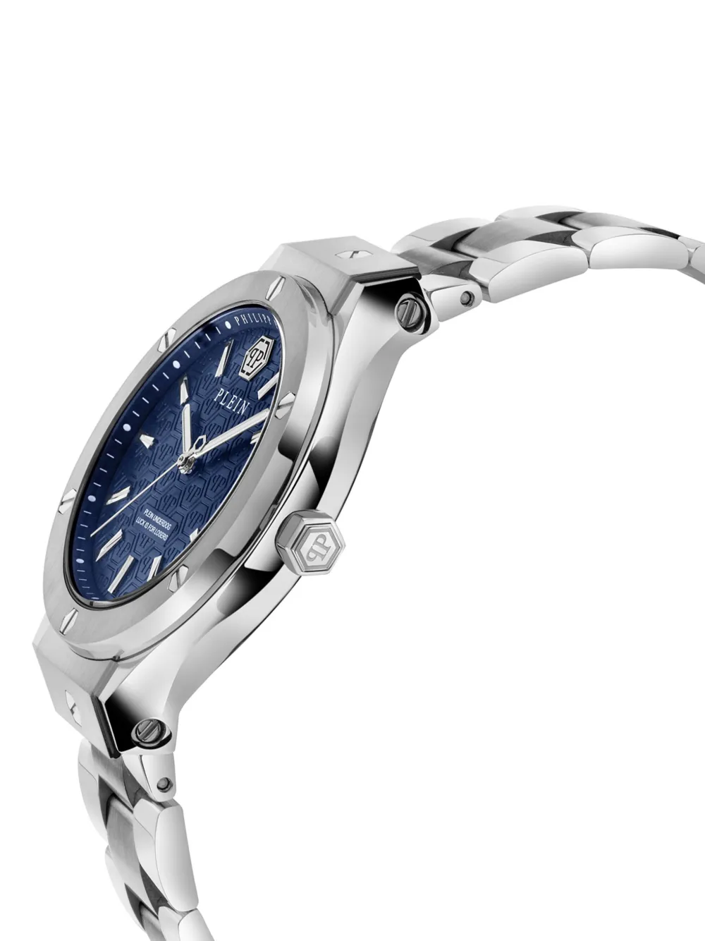 Philipp Plein Plein Underdog Bracelet Watch In Blue
