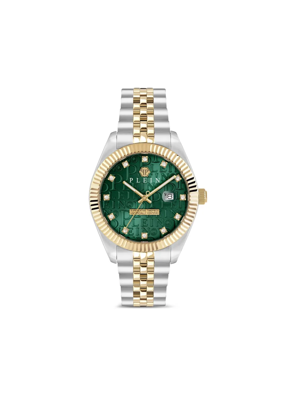 Philipp Plein reloj Date Superlative de 42mm | verde | Image 1