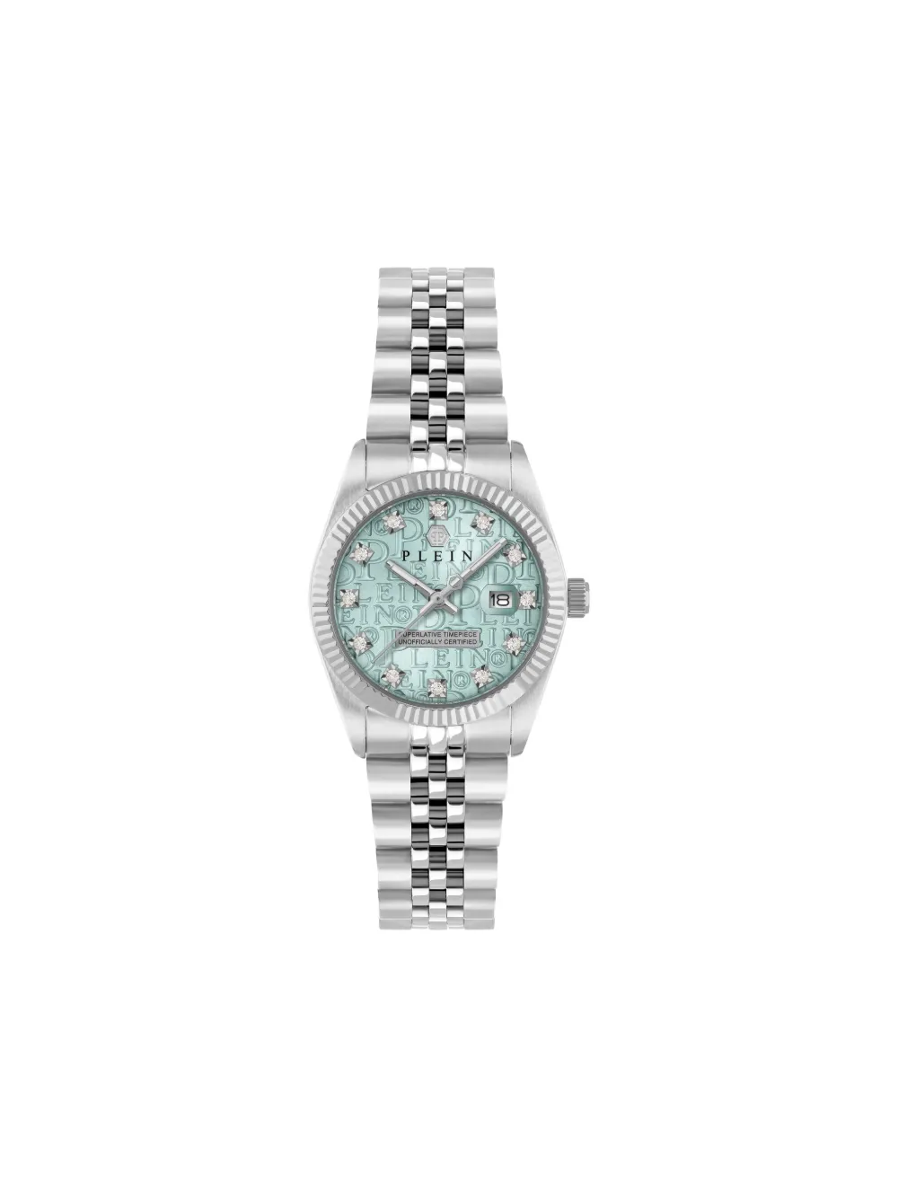 Philipp Plein Date Superlative 34mm | Blue | Image 1