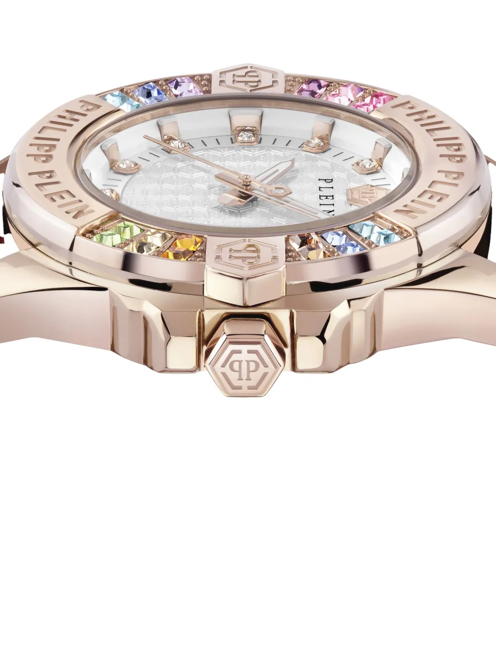 Philipp Plein Plein Majesty 38mm In Red