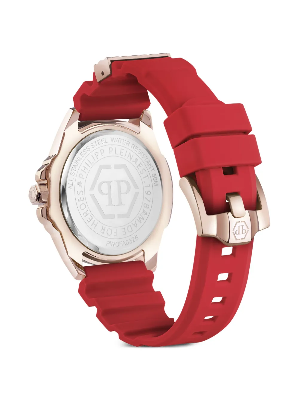 Philipp Plein Plein Majesty 38mm In Red