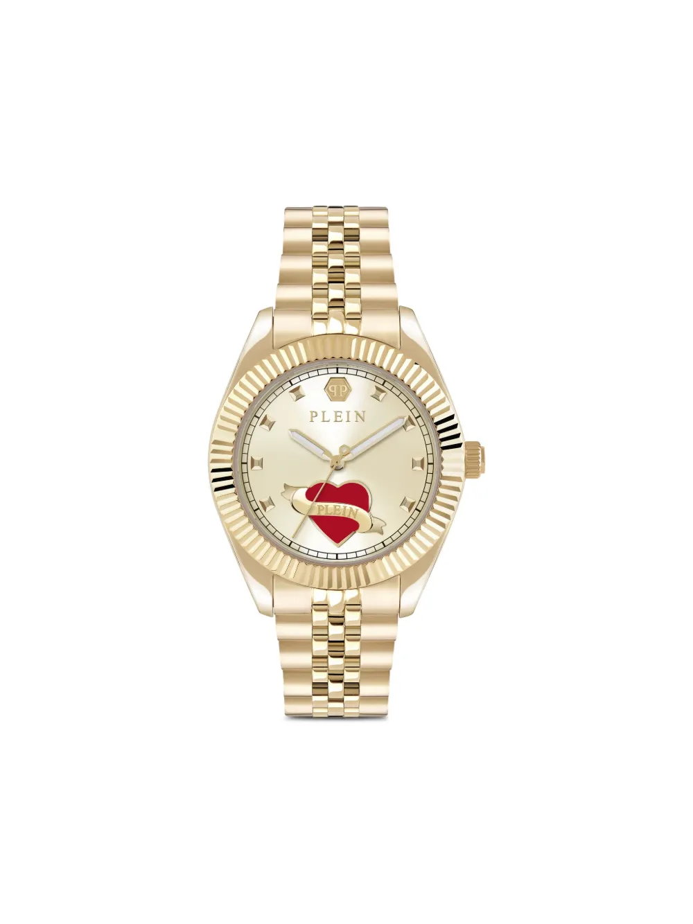 Philipp Plein Valentine 38mm - ゴールドトーン Philipp Plein Valentine 38mm - ゴールドトーン