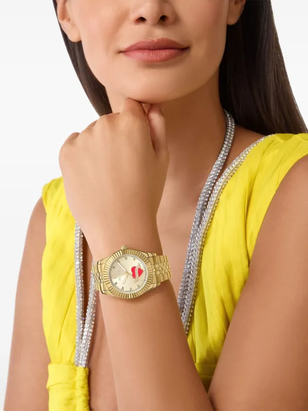 Philipp Plein Valentine 36mm Watch | Gold | FARFETCH display picture 1