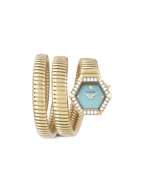 Philipp Plein Snake Hexagon 28mm