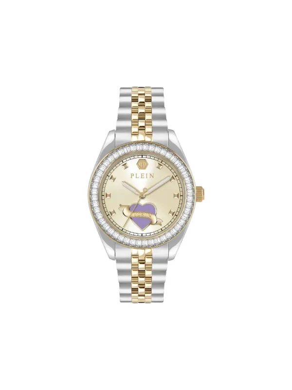 Philipp Plein Valentine 38mm | Yellow | FARFETCH display picture 3