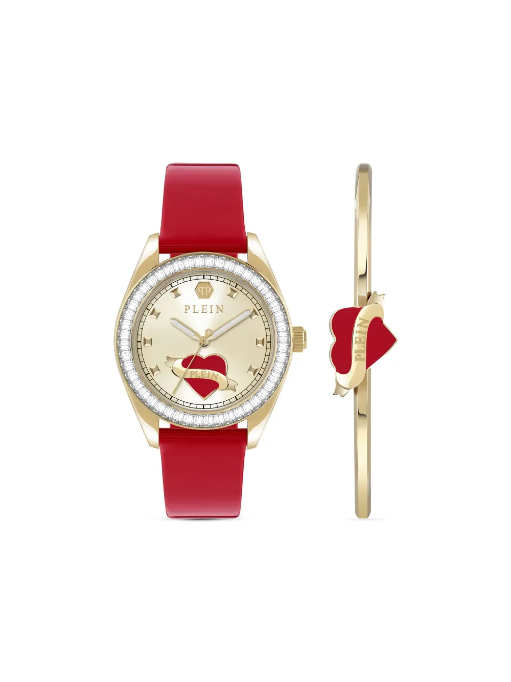 Philipp Plein Valentine 38mm - ゴールドトーン Philipp Plein Valentine 38mm - ゴールドトーン