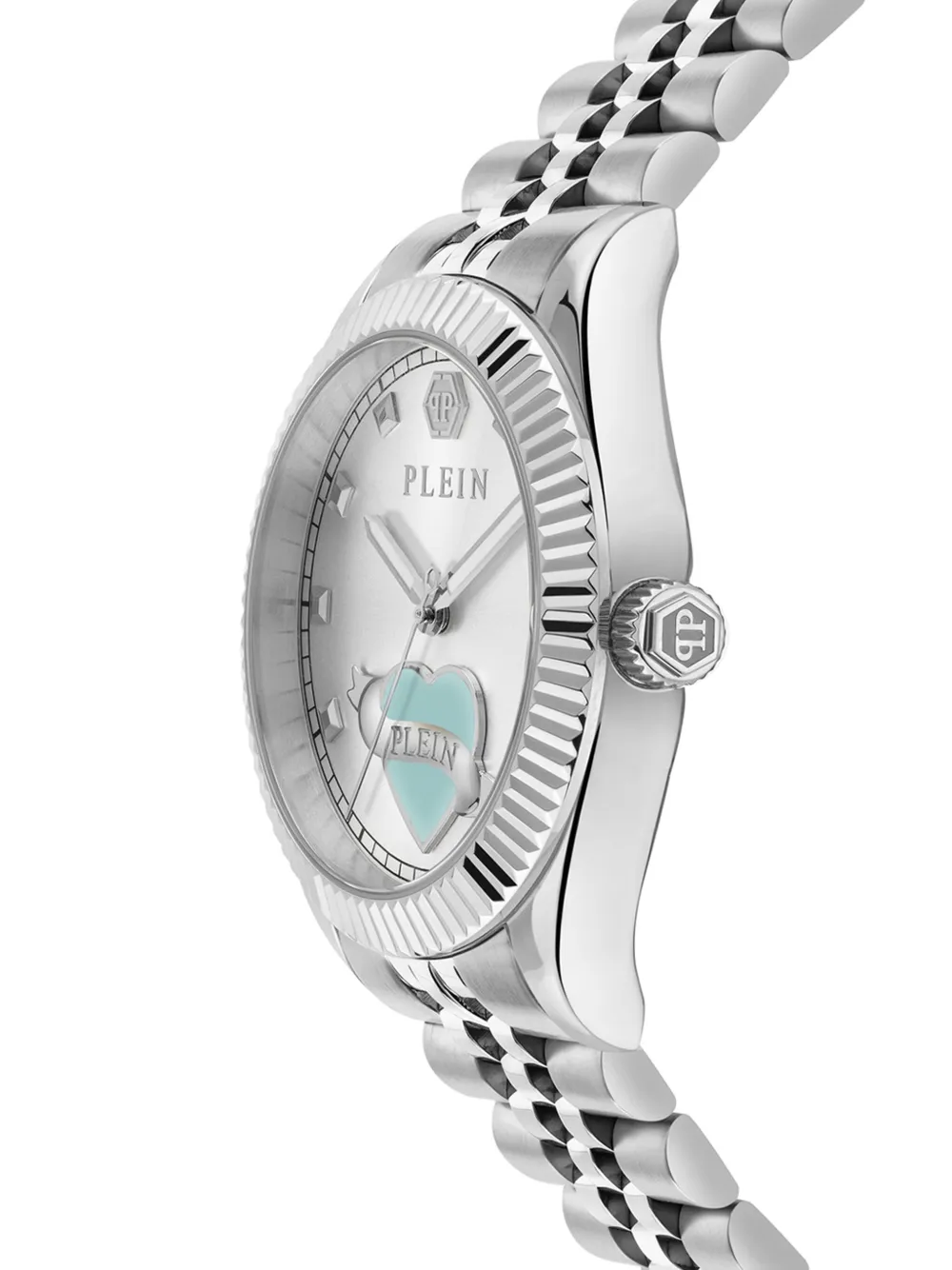  Philipp Plein Orologio Valentine 38mm - Argento 