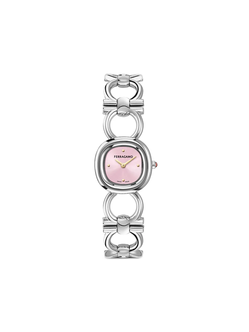 Ferragamo Double Gancini 25mm | Pink | Image 1
