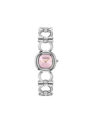 Ferragamo Double Gancini 25mm Watch | Blue | FARFETCH