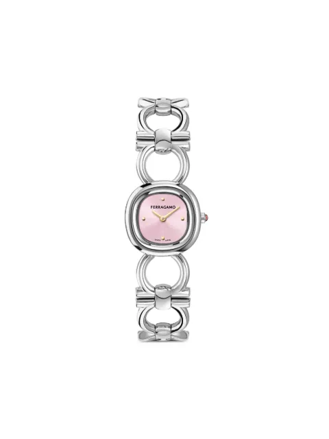 Ferragamo reloj Double Gancini de 25mm