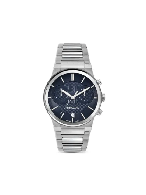 Ferragamo chronograph 41mm