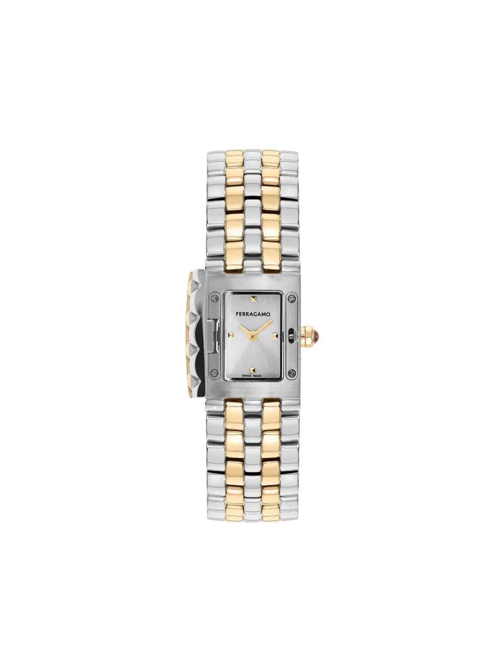 Ferragamo Ferragamo Secret 30mm - グレー Ferragamo Ferragamo Secret 30mm - グレー