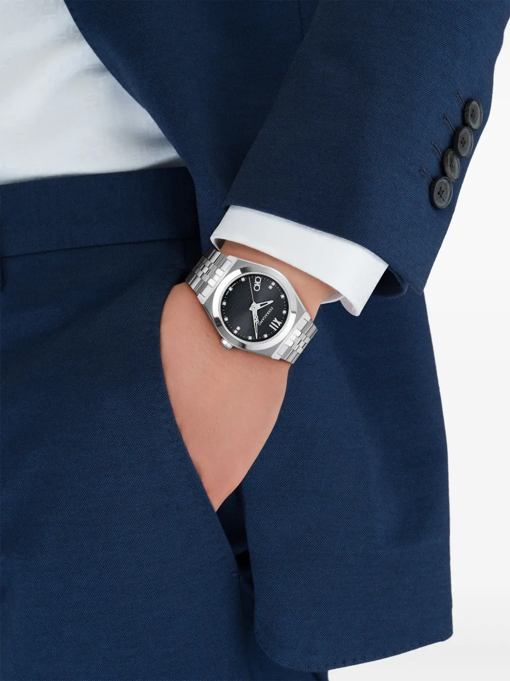 Ferragamo reloj Vega New de 40mm | relojes de moda Connectrix | Image 2