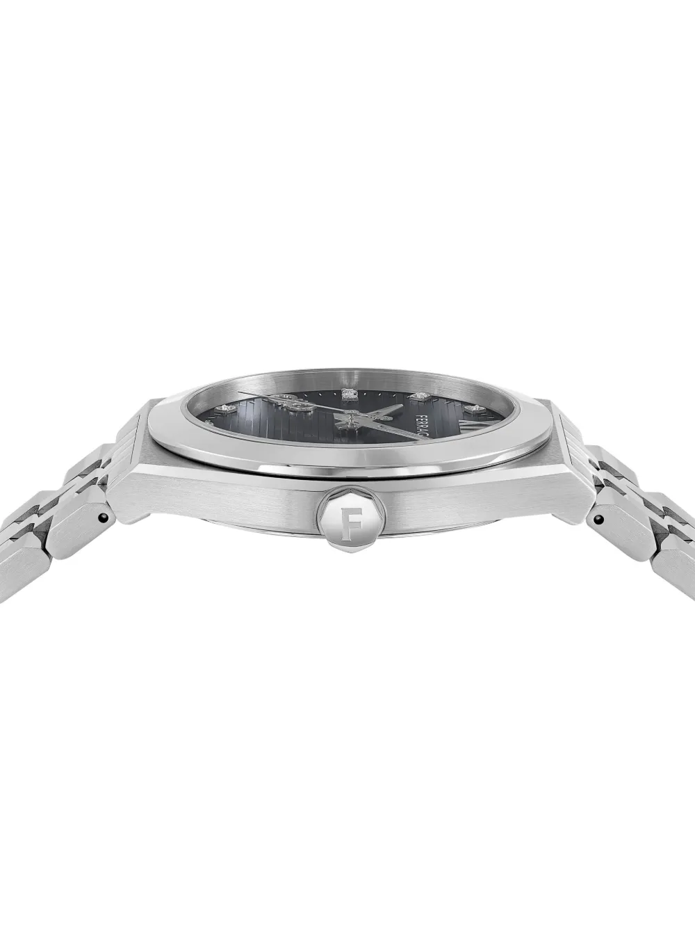  Ferragamo Vega New 40mm - Black 