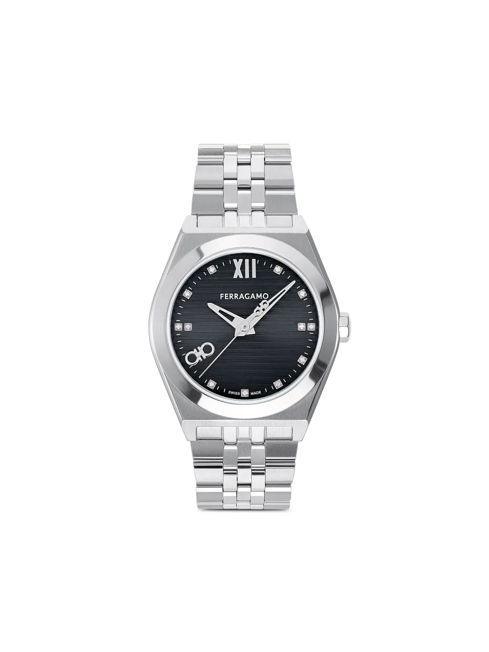 Ferragamo reloj Vega New de 40mm | negro | Image 1