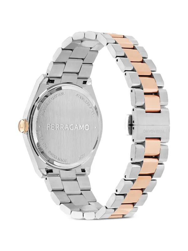 Ferragamo 腕時計(クォーツ) グレー Ferragamo Vega Upper East 40mm 腕時計 | グレー | FARFETCH JP