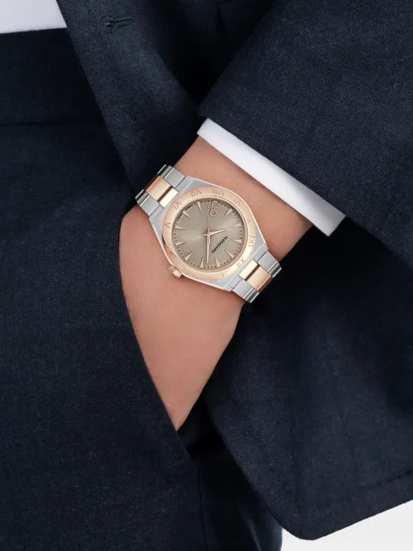 Ferragamo Vega Upper East 40mm 腕時計 | グレー | FARFETCH JP