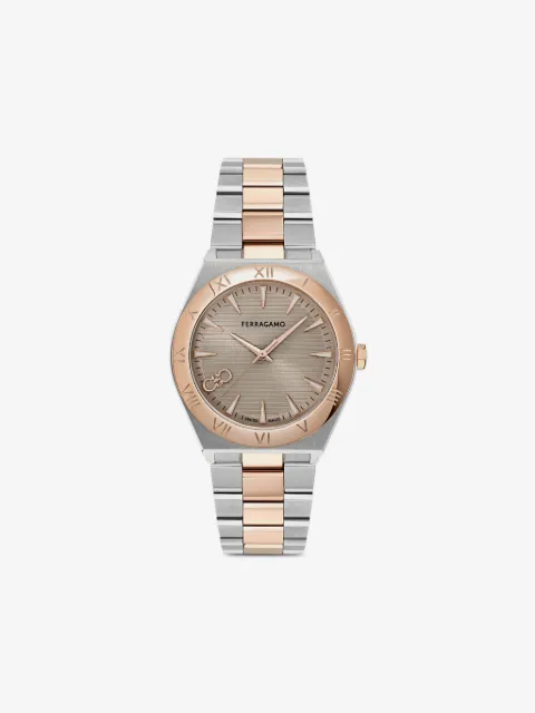Ferragamo Relógio Vega Upper East 40mm