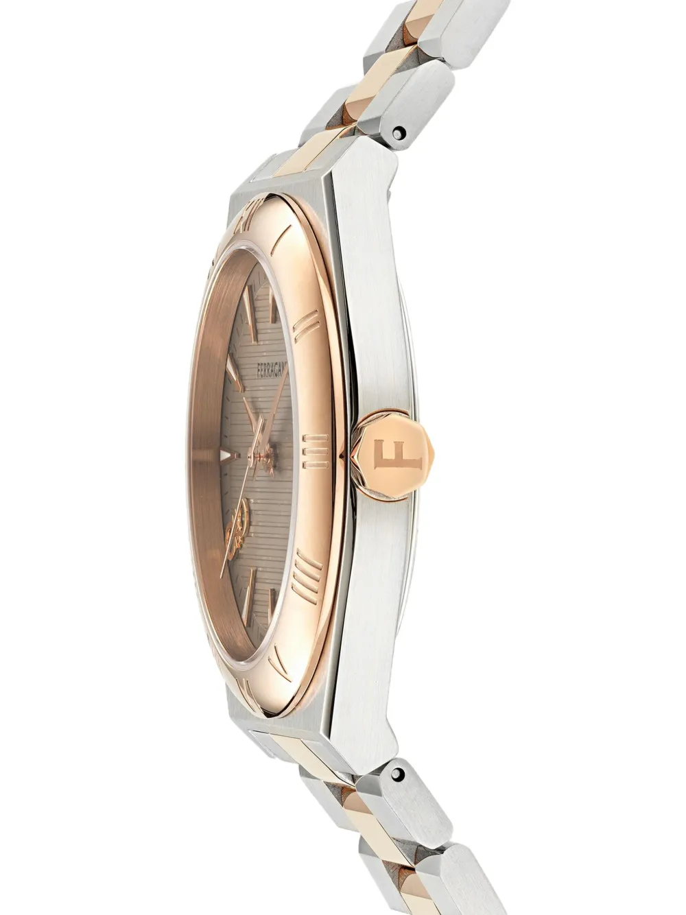  Ferragamo Vega Upper East 40mm - Grey 