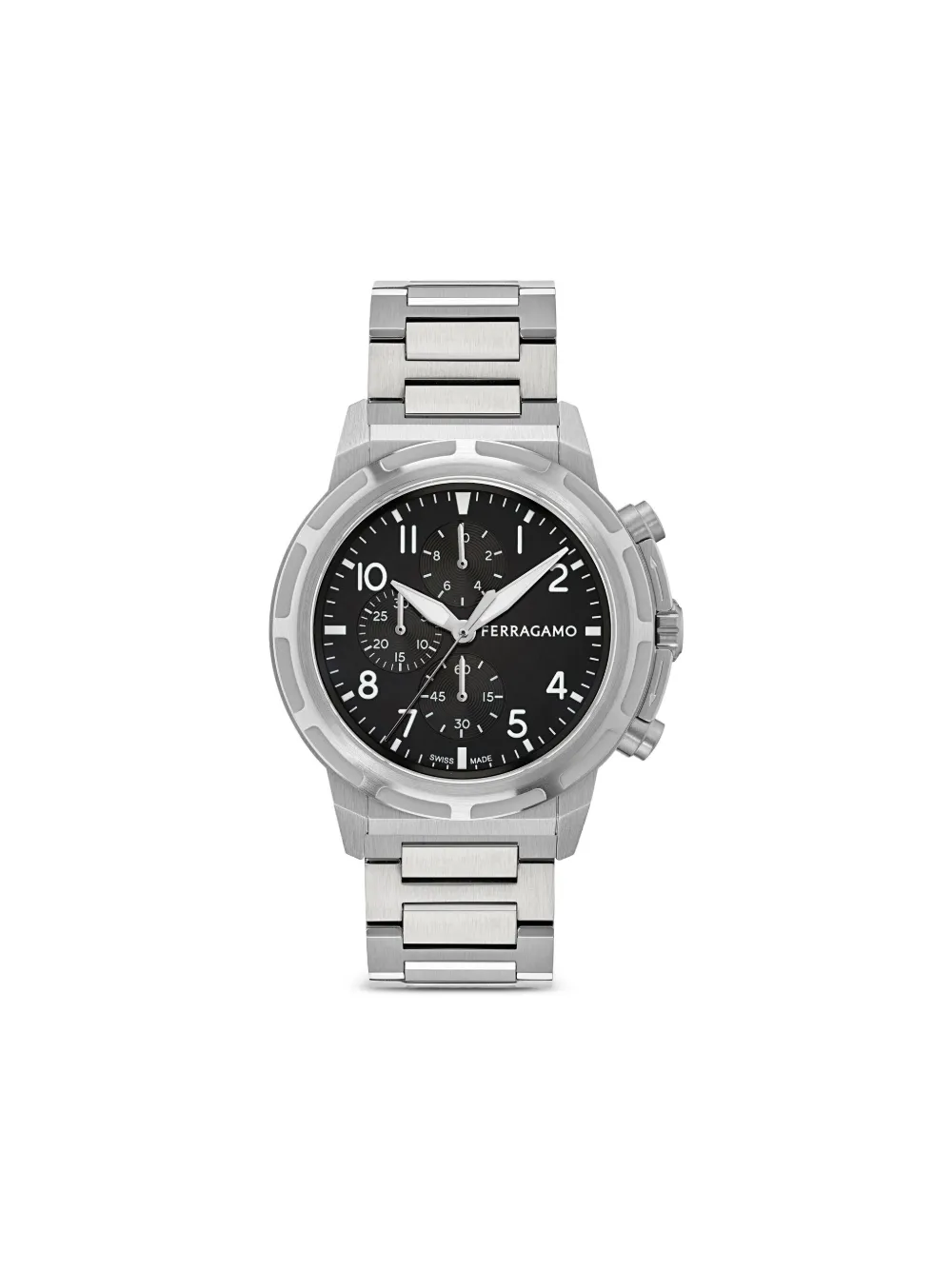 Ferragamo Gancini 44mm | Black | Image 1
