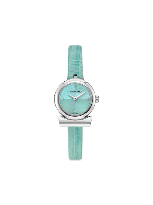 Ferragamo ガンチーニ 22.5mm 腕時計 | ブルー | FARFETCH JP