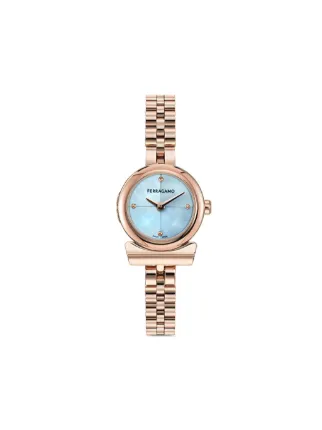 Ferragamo ガンチーニ 22.5mm 腕時計 | ブルー | FARFETCH JP