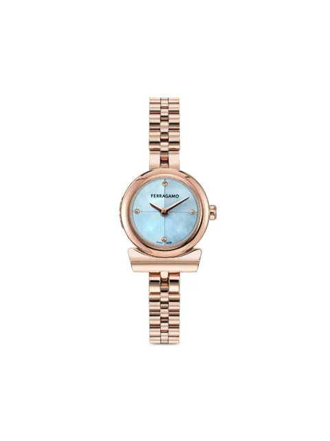 Ferragamo reloj Gancini de 22.5mm