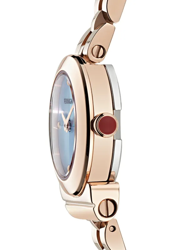 Ferragamo ガンチーニ 22.5mm 腕時計 | ブルー | FARFETCH JP