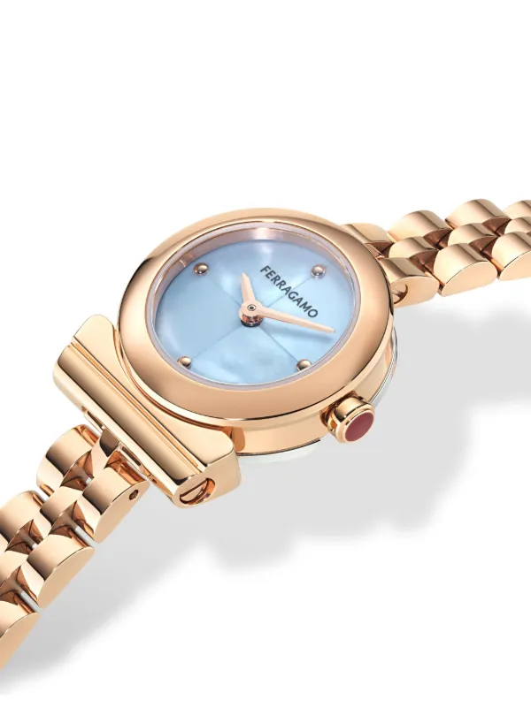 Ferragamo ガンチーニ 22.5mm 腕時計 | ブルー | FARFETCH JP