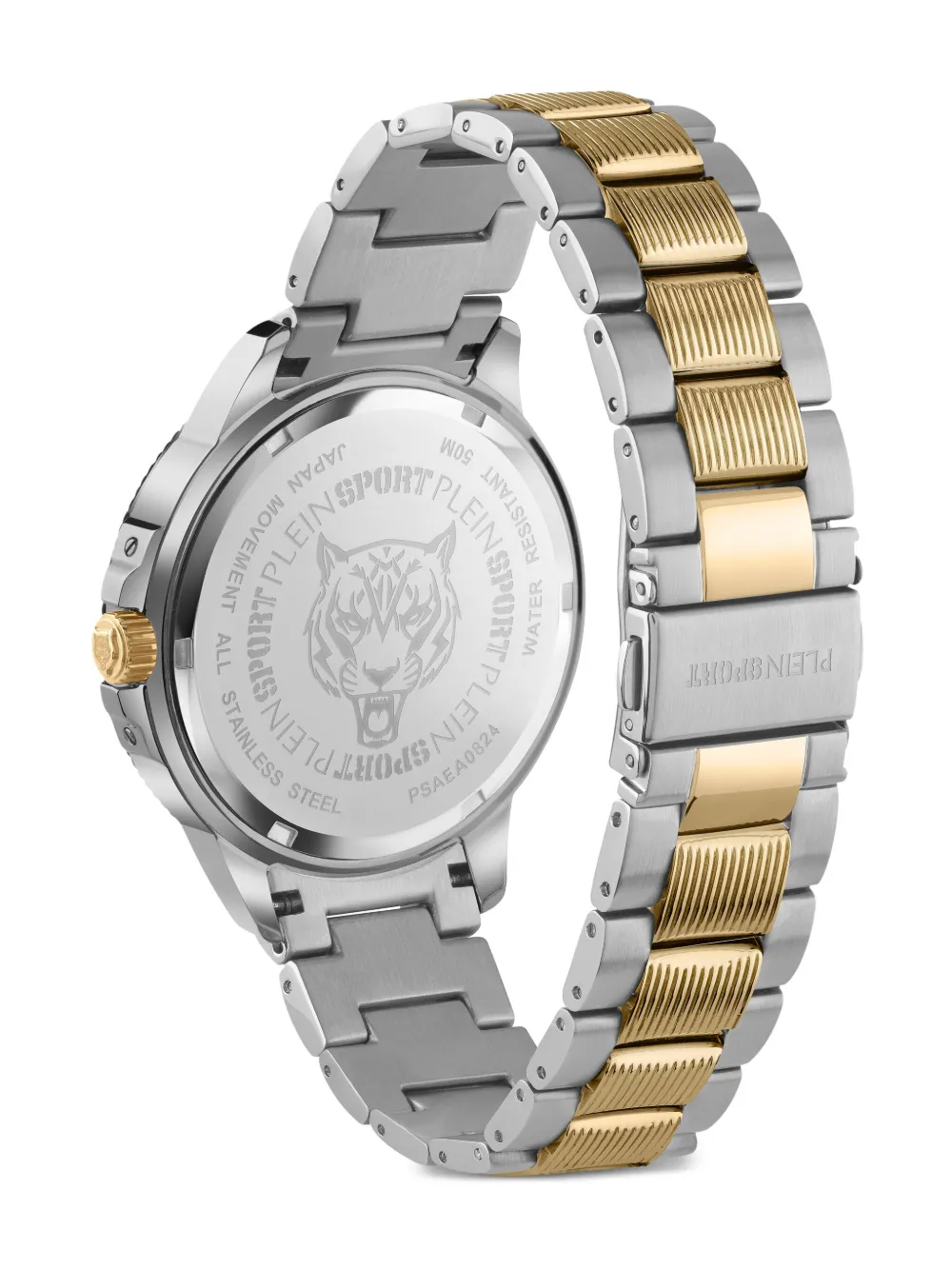 Plein Sport City Rush Bracelet Watch In Black