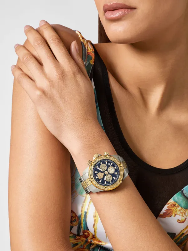 Plein Sport Hurricane 44mm | Blue | FARFETCH CA
